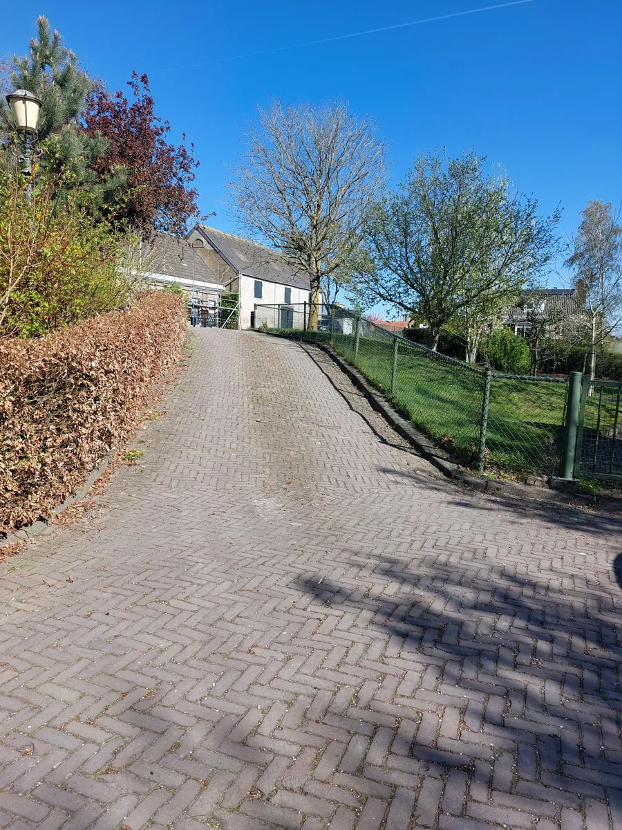Buurtschap Zinkweg, drie kilometer buiten het dorp